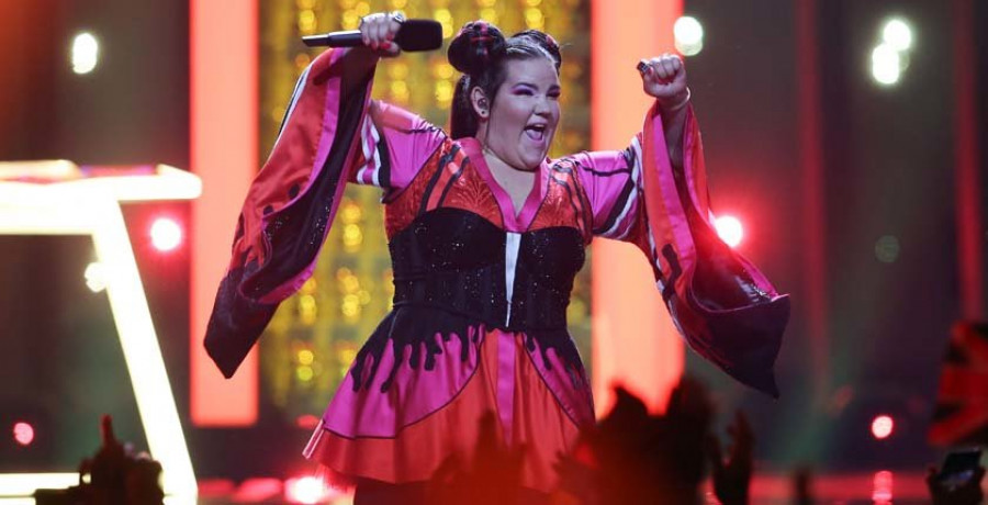 Netta e Israel consiguen llevarse la victoria en Eurovisión