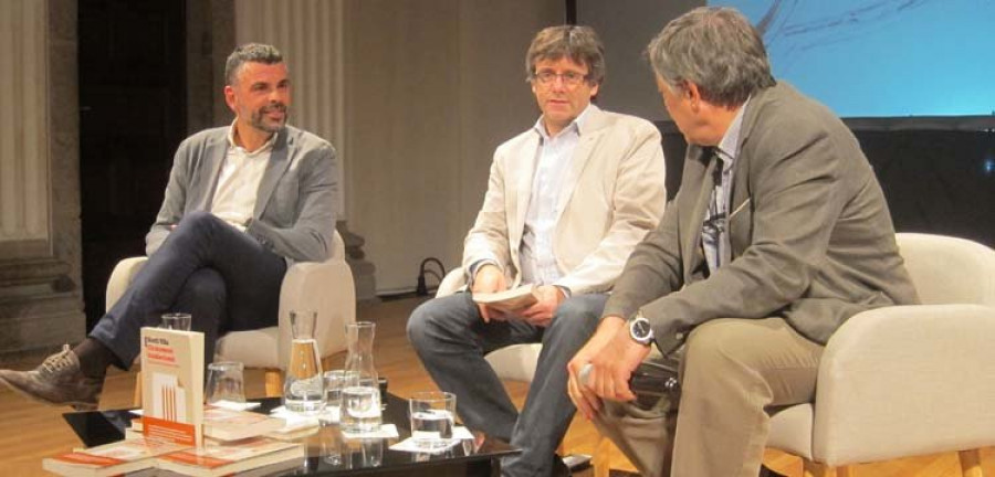 Puigdemont afirma que España no entenderá al secesionismo hasta que lo considere un “actor”
