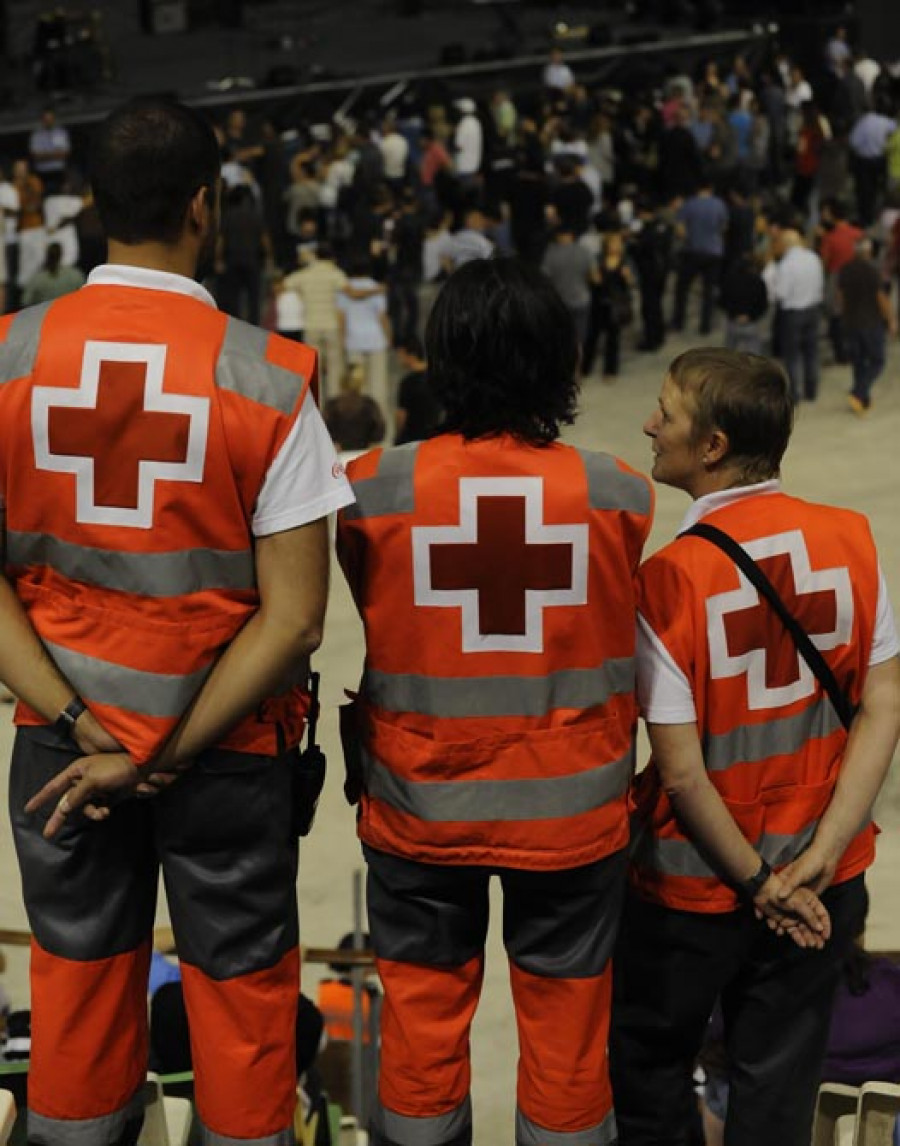 El Ayuntamiento pondrá ambulancias de Cruz Roja a los eventos deportivos
