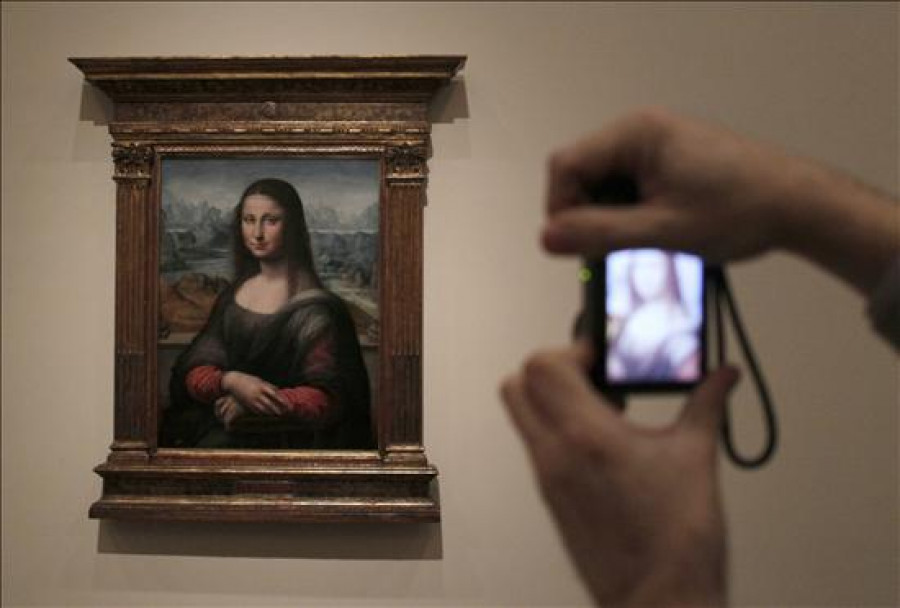 La copia de La Gioconda regresa a las paredes del Museo del Prado