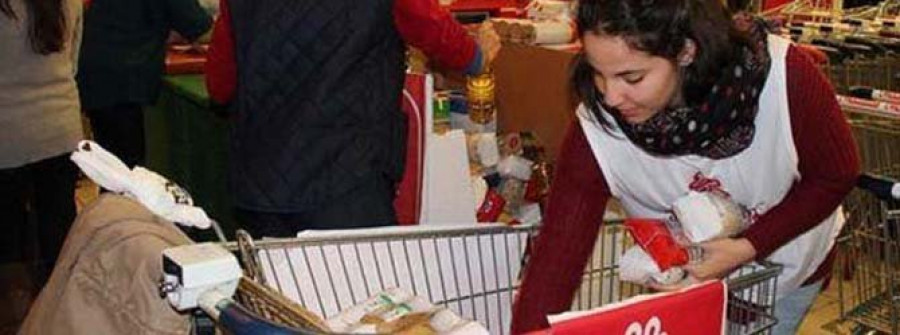 Cáritas repartió 12.000 kilos  de alimentos y realizó más  de 6.000 atenciones en 2015