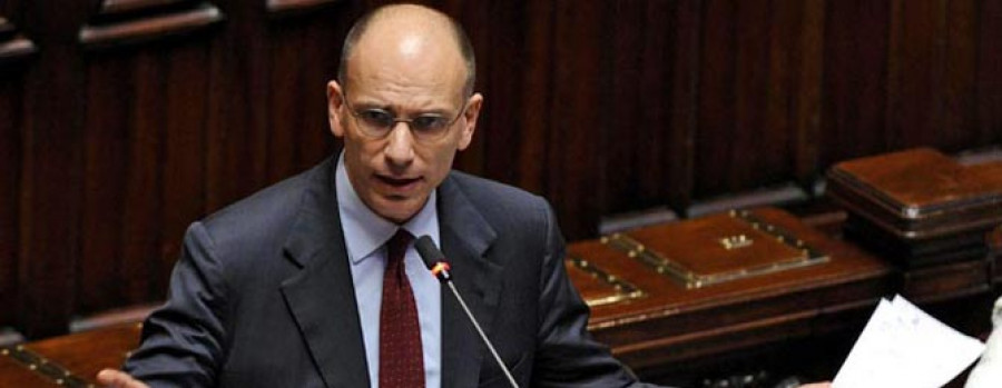 Letta recibe el respaldo del Parlamento con el apoyo inesperado de Berlusconi