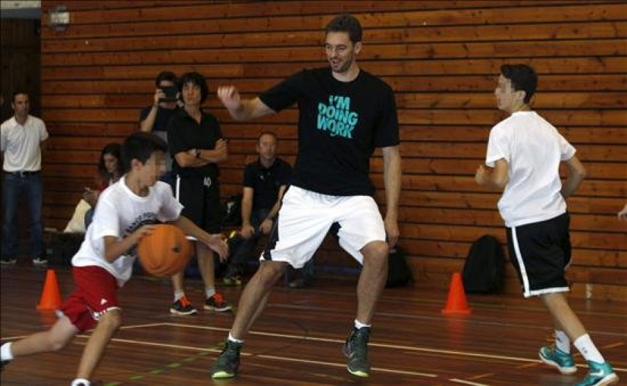 Gasol dice que ficha por los Bulls guiado por sus "instintos y por el corazón"