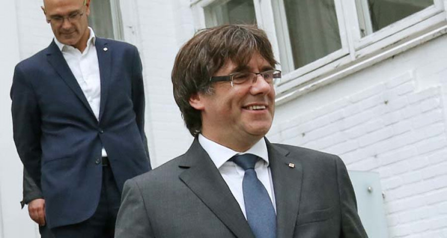 ERC replica a Puigdemont que ya se verá si una Cataluña independiente tendrá ejército