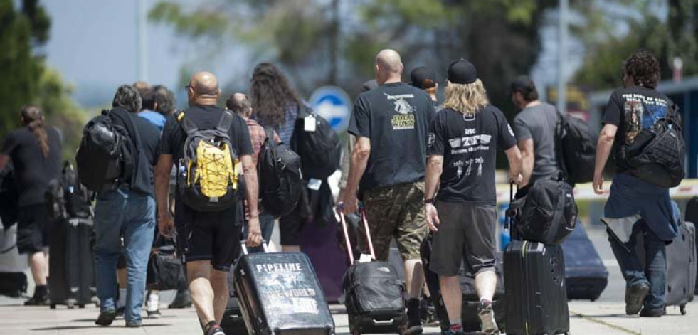 Resurrection y O Son do Camiño, entre los diez festivales más concurridos