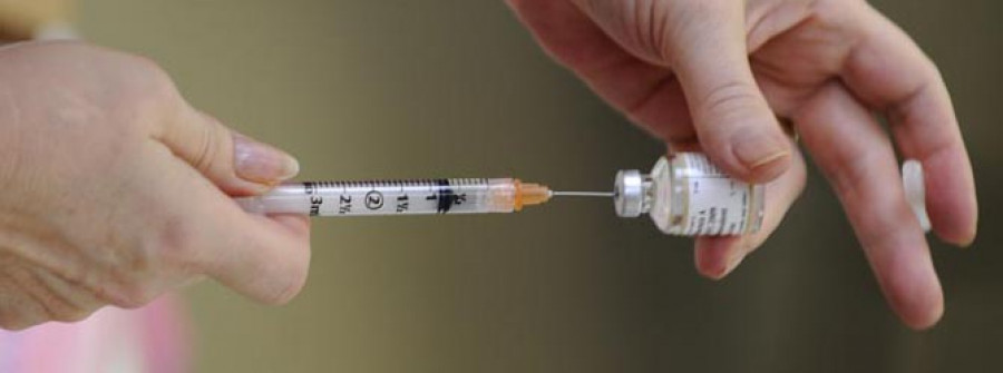 Sanidade adelanta  a este miércoles las citas para vacunarse contra la gripe