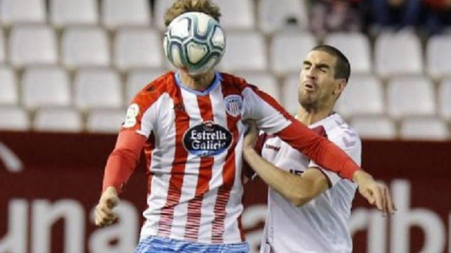 Un golazo de Álex López insufla oxígeno a los lucenses