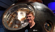 la cápsula del astronauta Tim Peake llega al Museo de Ciencia de londres