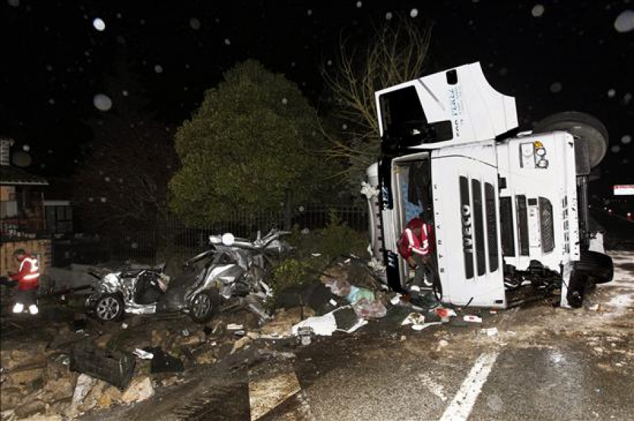 Cuarenta fallecidos en las carreteras desde el viernes 30 de marzo