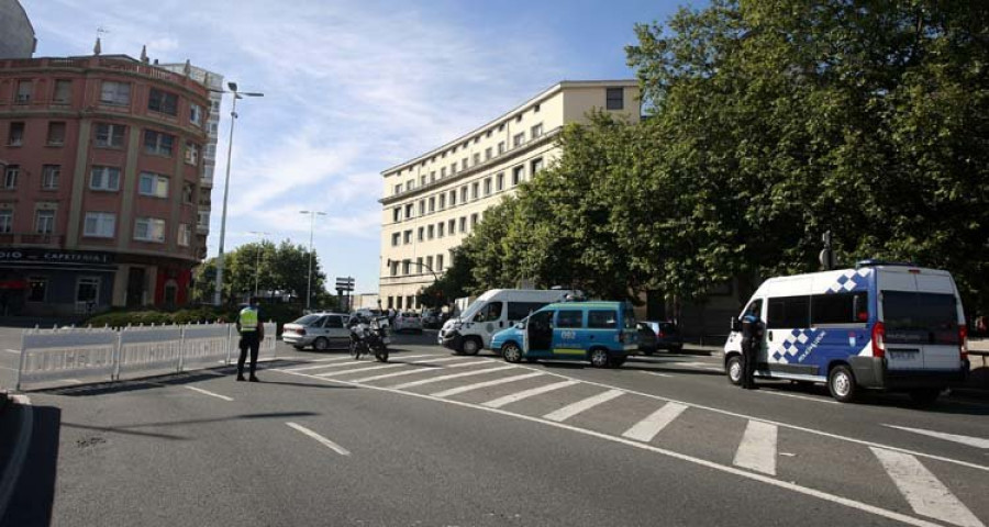 La Policía reforzó el cierre del Paseo contra ataques terroristas