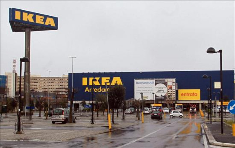 Ikea de A Coruña supera los 7,5 millones de visitantes en cuatro años
