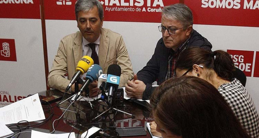 El PSOE pide tres millones en los PGE para la recuperación del Palacio de la Ópera