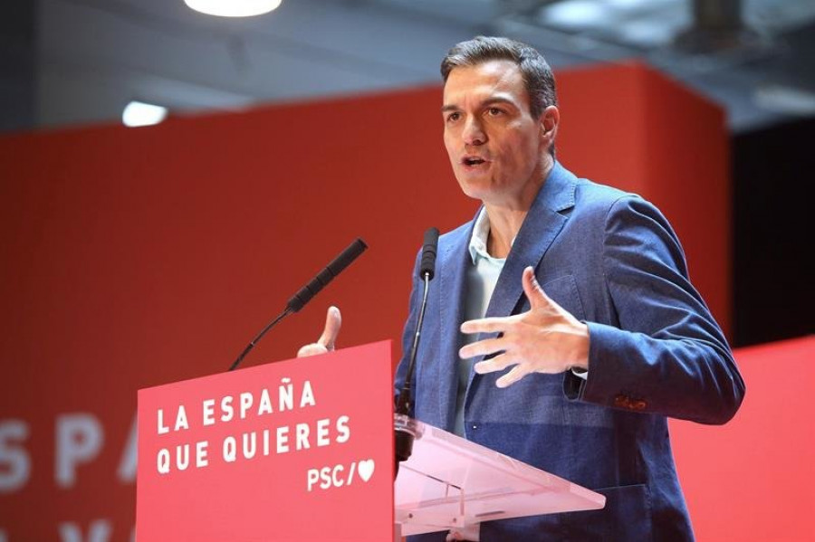 Sánchez: "la independencia no se va a producir"