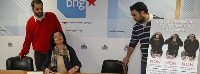 CAMBRE- El BNG evita hablar de un cuatripartito a la espera del proyecto del PSOE