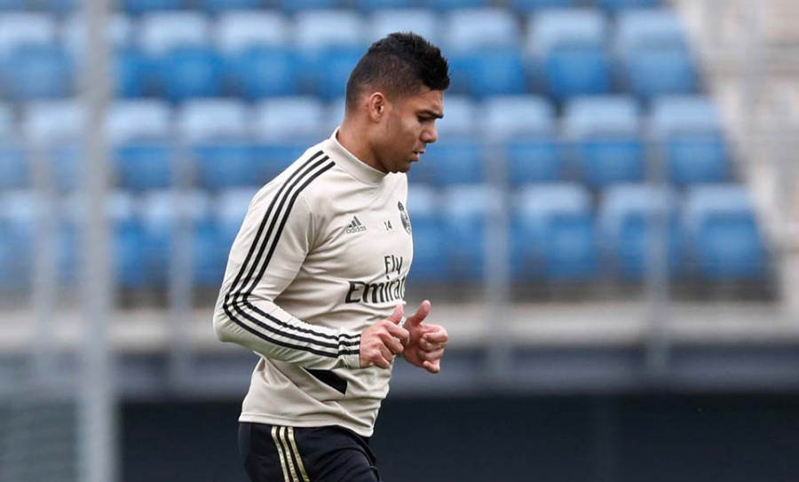 Casemiro: “Si cumplimos las medidas que debemos tener, vamos a poder volver”