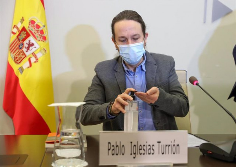 Iglesias dice que nacionalizaría compañías farmacéuticas si sirve para "asegurar que el derecho a la salud se garantiza"