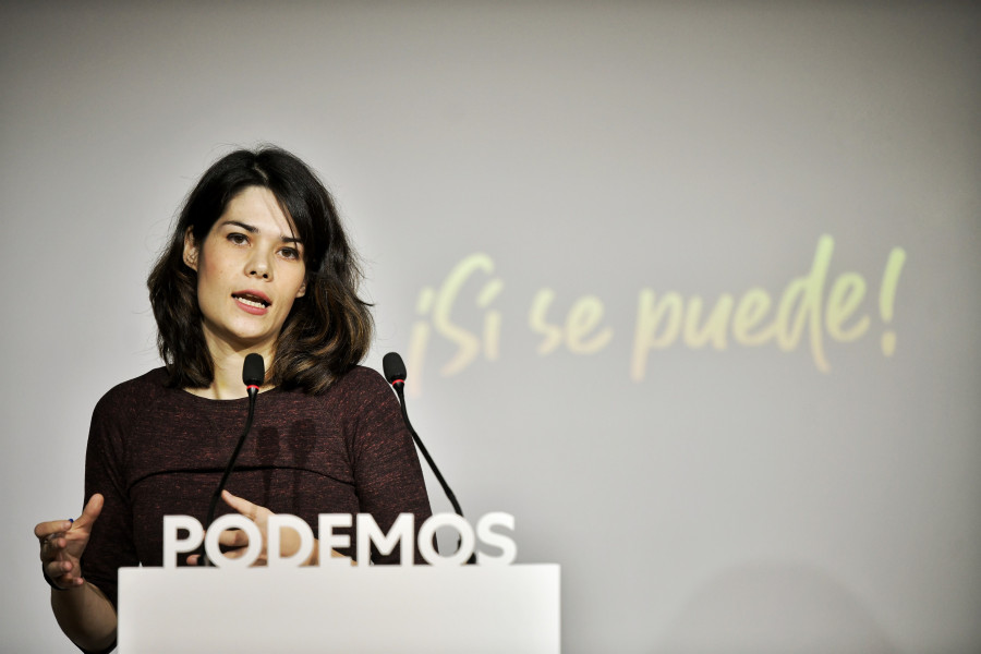 Podemos arremete contra el PSOE por la falta de avances en la próxima ley para regular la vivienda