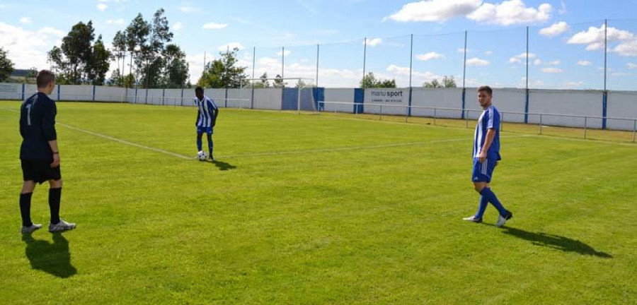 Cambre licita las obras en el campo de Brexo-Lema por un valor de casi 500.000 euros