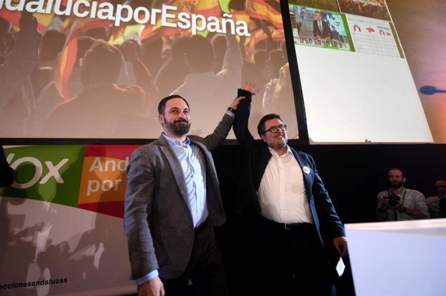 Cómo son los doce diputados andaluces de VOX