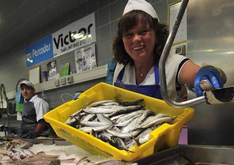 El San Antonio de los portugueses deja los mercados vacíos de sardinas