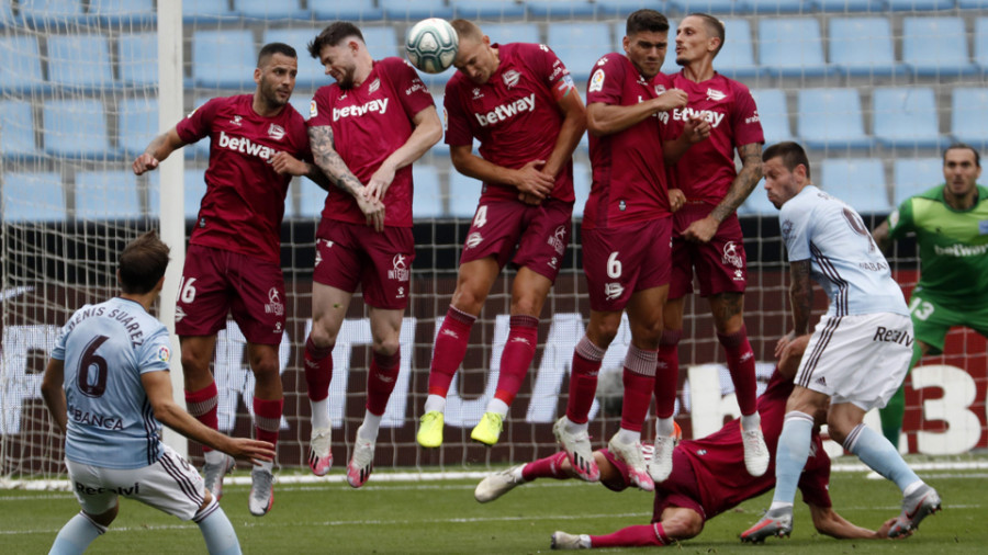 El Celta recupera la puntería