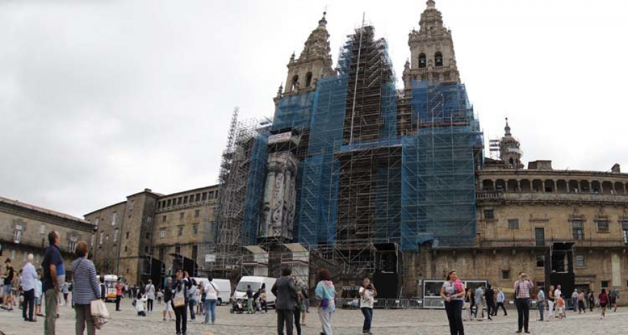 Galicia batió su récord de turistas al recibir a 5,1 millones el año pasado