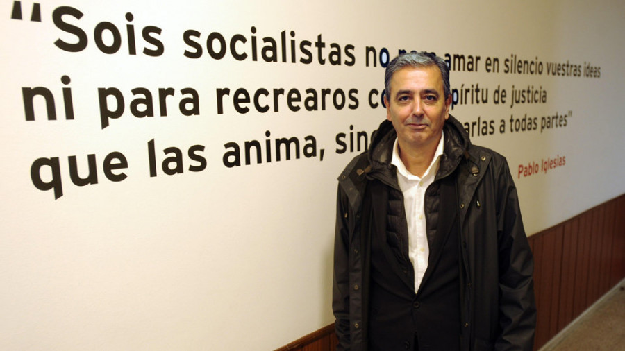 José Manuel García | “Hay que devolver a la sociedad civil el protagonismo”