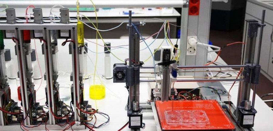 Científicos españoles desarrollan una bioimpresora 3D de piel humana
