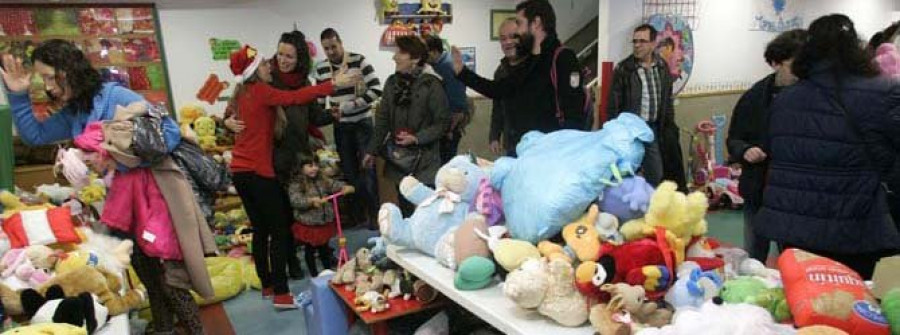 Carricanta inicia la recogida de productos para su feria navideña