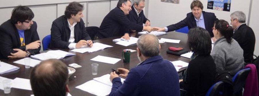 BERGONDO-El Consorcio propone crear una vía prioritaria para el bus metropolitano