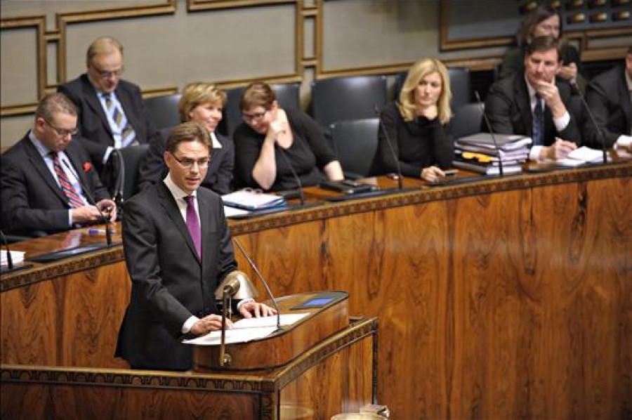 El Parlamento finlandés vota hoy su apoyo al rescate bancario de España