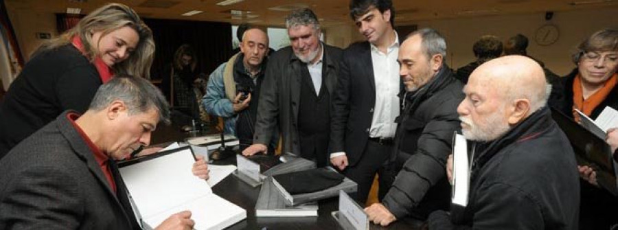 La Diputación incluye a Manuel Patinha en su colección de grandes pintores