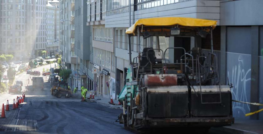 La ronda de Outeiro contará con carril bici en el tramo entre la Merced y Pérez Ardá