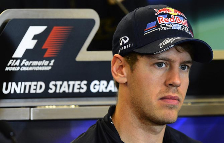 Vettel: "Es bueno estar arriba, ahora hay que mejorar coche para seguir ahí"