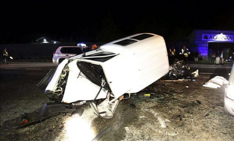 Tener un accidente de noche en carretera eleva un 30 por ciento el riesgo de morir