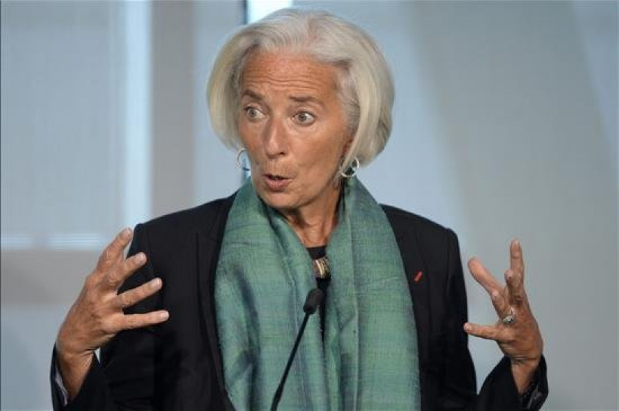 Lagarde imputada en relación con un caso de corrupción en Francia