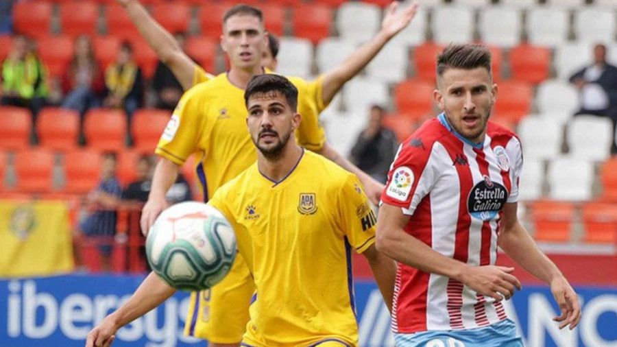 El Alcorcón desnuda al Lugo con un gran Boateng