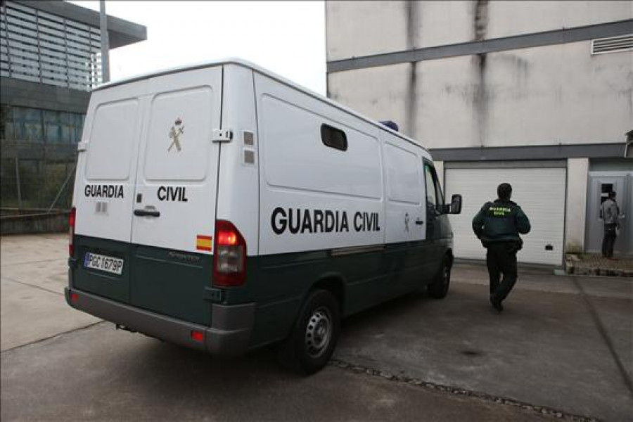 Pasa a disposición judicial en Pontevedra la red que robaba coches de alta gama