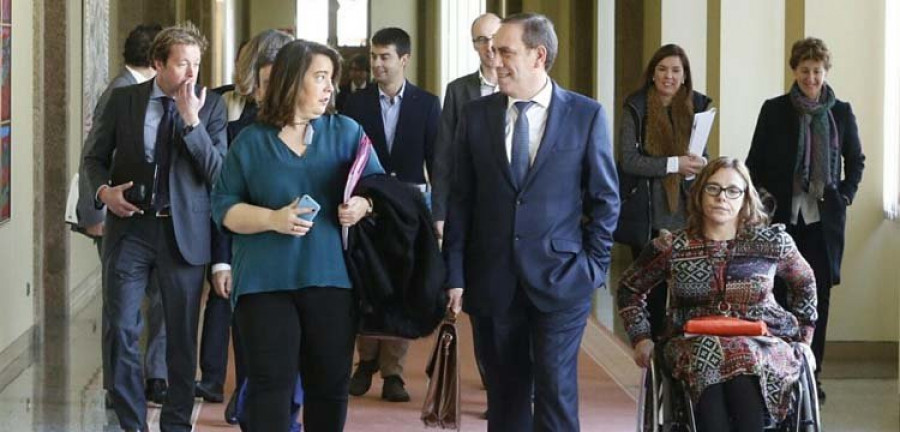 Facenda defiende los presupuestos para una recuperación “universal”