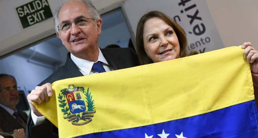 Ledezma reclama una oposición venezolana autocrítica, reorganizada y unida para vencer a Maduro