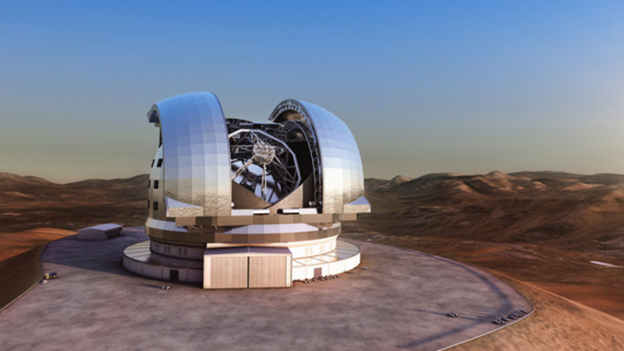 El telescopio chileno de Cerro Armazones cambiará la forma de ver el Cosmos