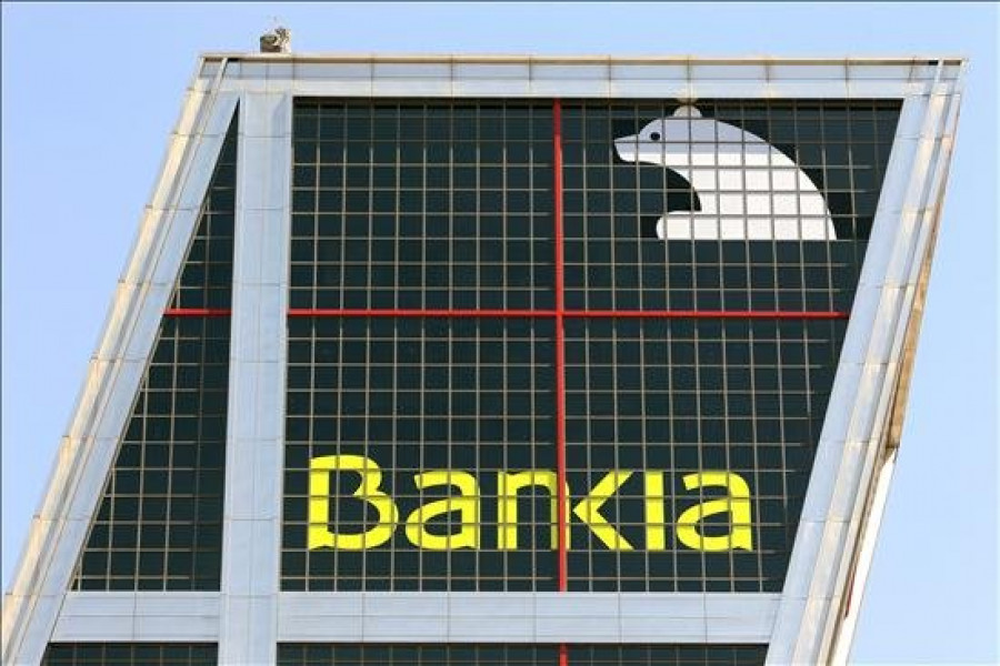 BFA-Bankia ganó 827 millones hasta junio, el 93 por ciento más, por ingresos extraordinarios