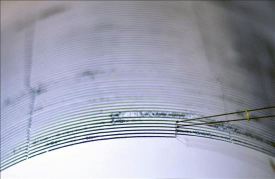 Registrado un temblor de tierra de 2,7 grados con epicentro en Nigrán