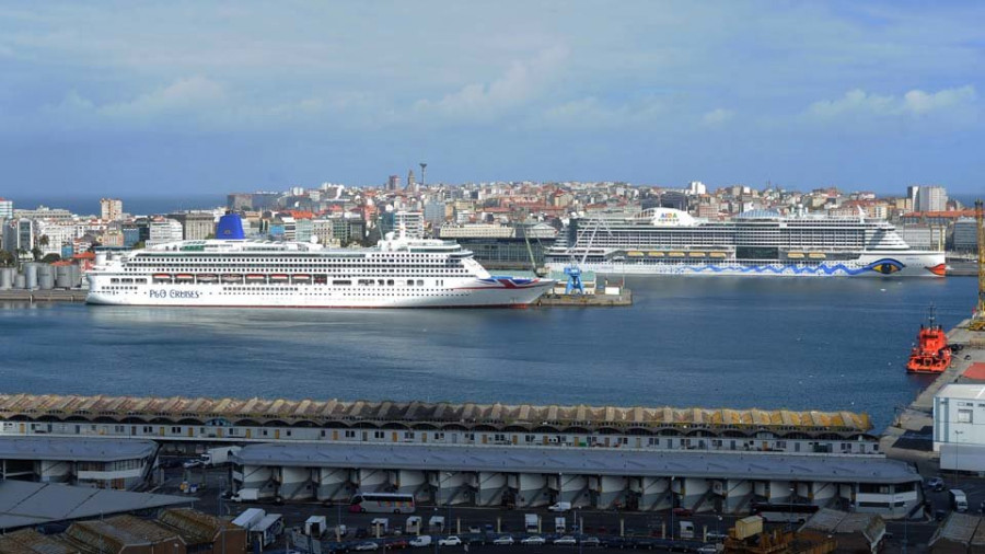 A Coruña, ciudad imán para los cruceristas