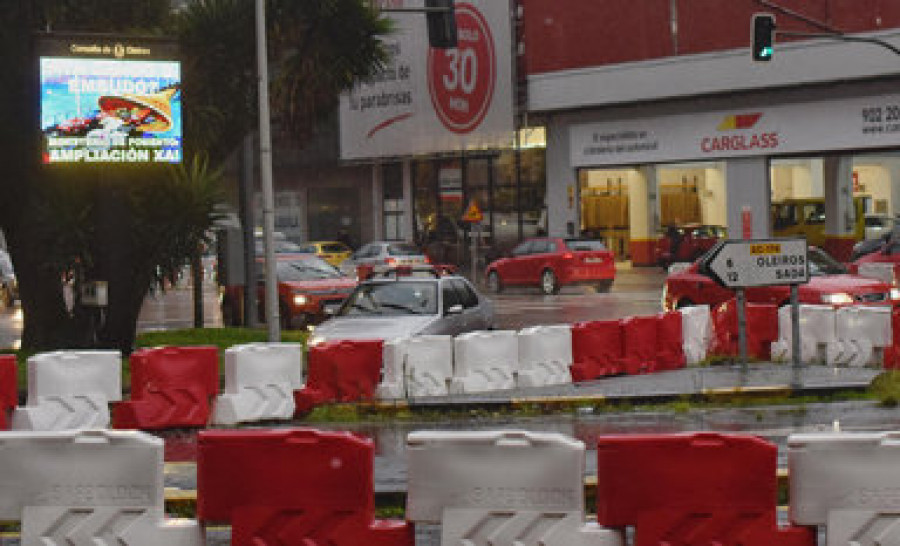 El alcalde de Oleiros inicia hoy su acampada de protesta para reclamar las obras de Solymar