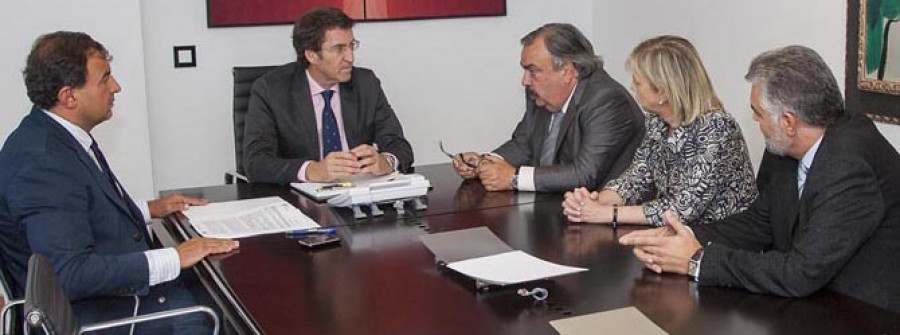 Feijóo regresa de  su viaje con “tres o cuatro posibilidades muy concretas”
