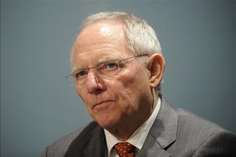 Schäuble subraya que "de ninguna manera" España será la nueva Grecia