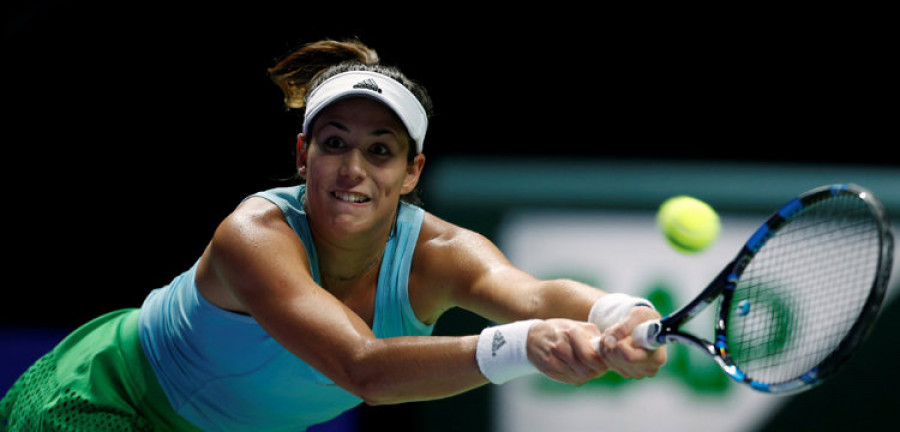 Muguruza apabulla a Cirstea y espera a Kerber en cuartos