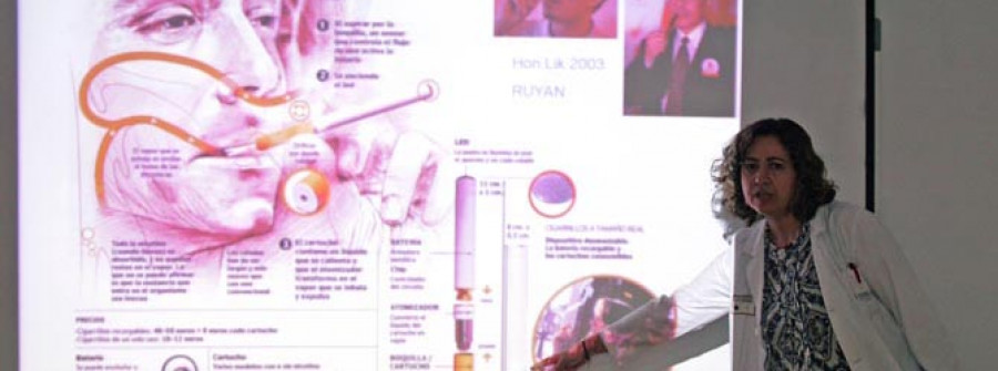 El Chuac registra la primera neumonía asociada a los cigarrillos electrónicos