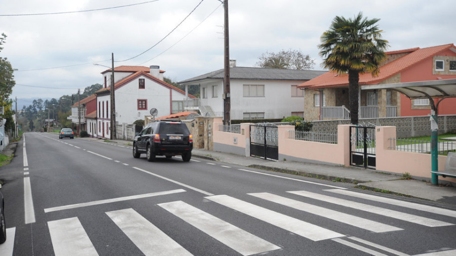 La Diputación destina 109.000 euros a aumentar la seguridad vial en las curvas de Seixeda